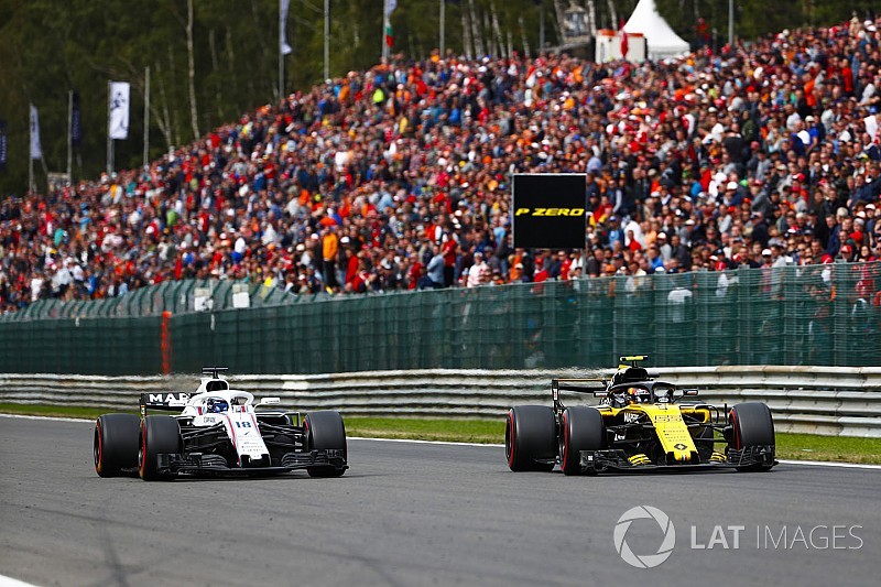 Des zones DRS modifiées sur les prochains Grands Prix