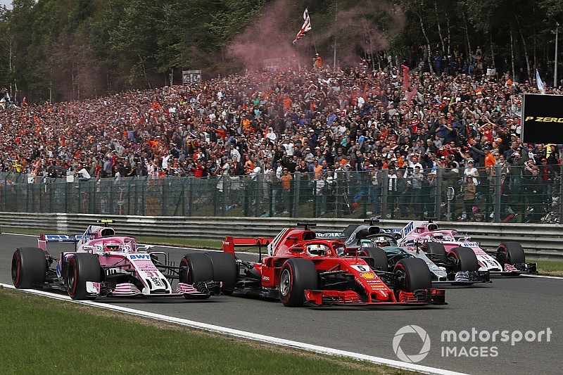 Racing Point: Ein Meter hat für die Führung gefehlt ...