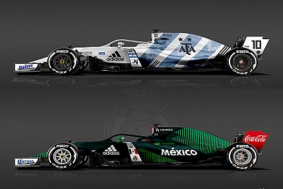GALERÍA: los autos F1 de la Copa del Mundo Rusia 2018