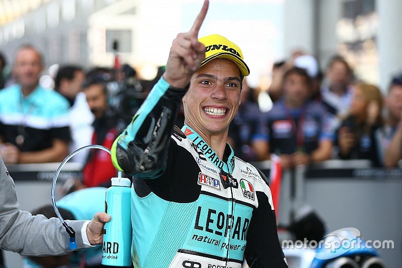 Joan Mir correrá el año que viene en Moto2 con el equipo Marc VDS