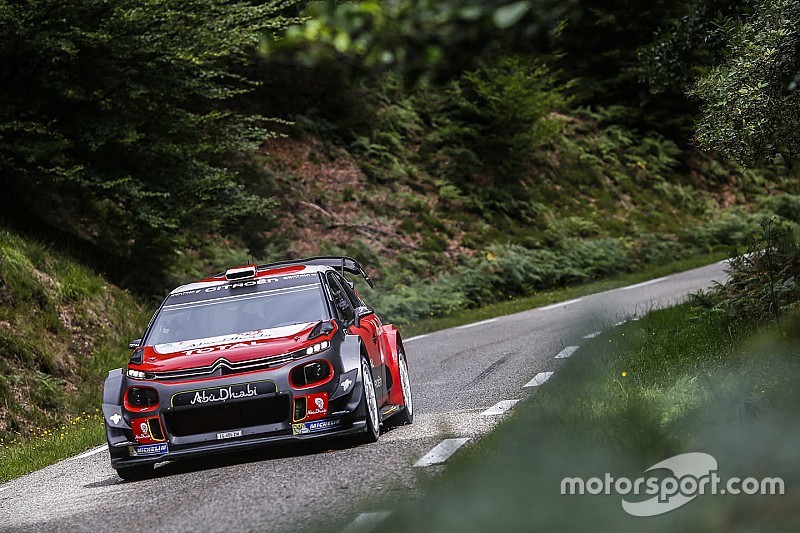 Loeb está dispuesto a hacer más test con Citroen