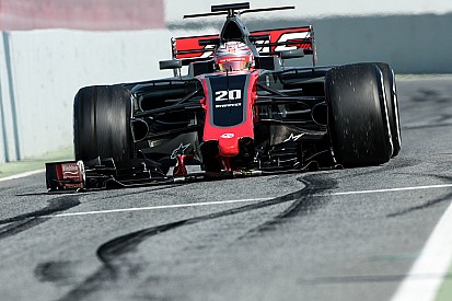 Haas espera corregir los "pequeños problemas" el martes