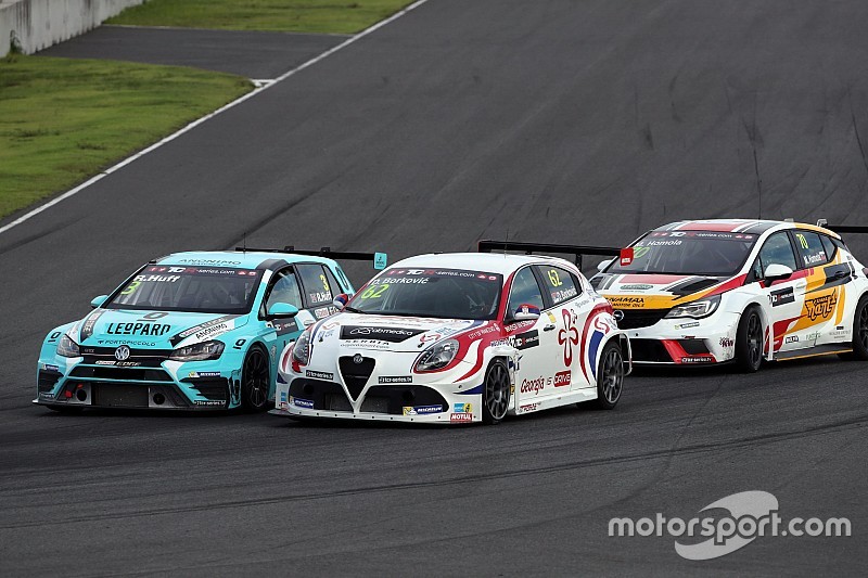 The Alfa Romeo Giulietta TCR by Romeo Ferraris back to the podium in Thailand