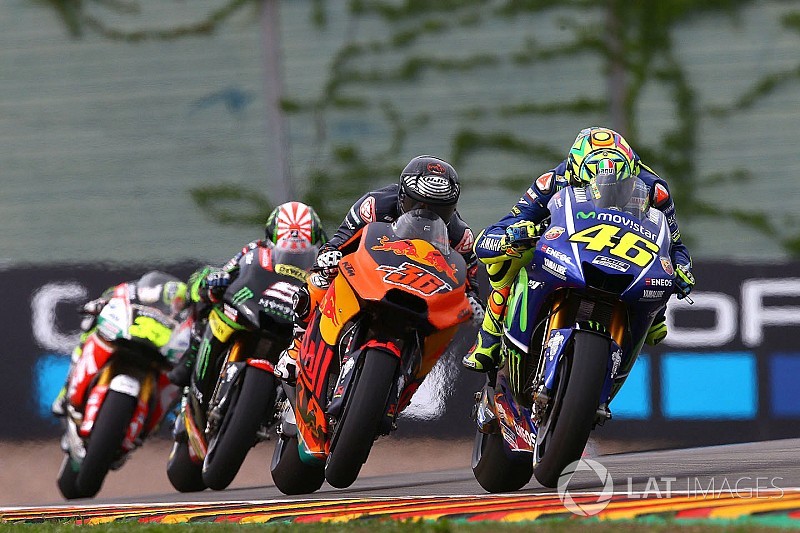 MotoGP 2017 am Sachsenring: Die Startaufstellung in Bildern
