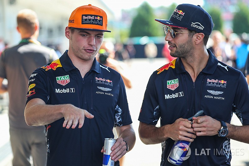 Ricciardo n'a remarqué