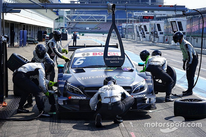 DTM-Test Hockenheim 2017: Mercedes erneut an der Spitze
