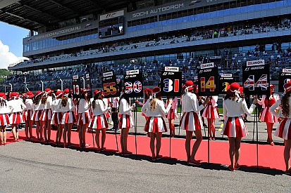 Russian GP joins push for F1 grid girl return