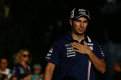 Pérez était sous perfusion avant le GP de Malaisie