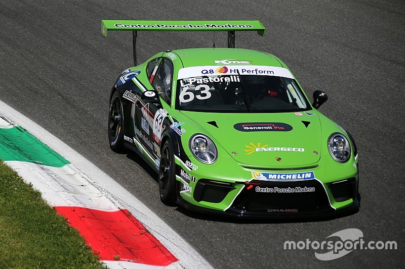 Carrera Cup Italia, Monza; Dinamic Motorsport inizia a passo di carica