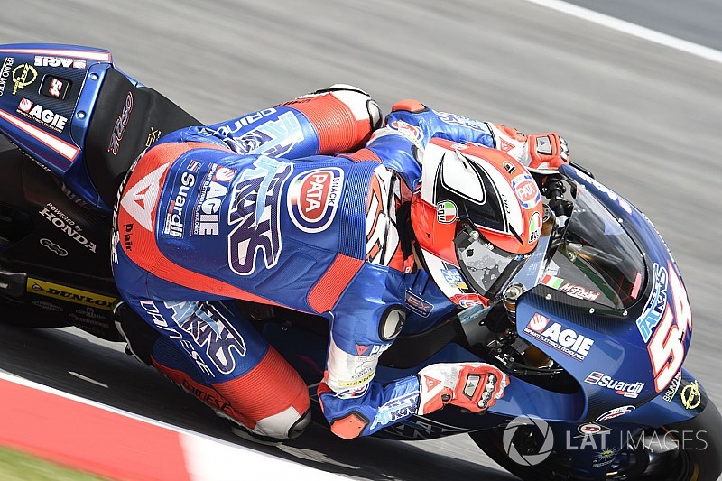 Moto2 Italia: Pasini start terdepan, Binder terpuruk