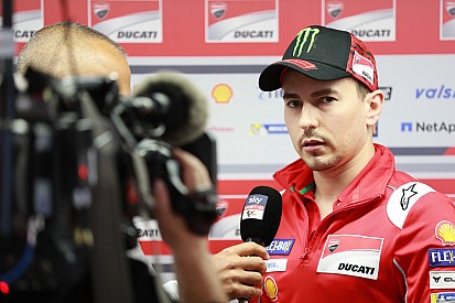Lorenzo responde CEO da Ducati: “Sou um campeão”
