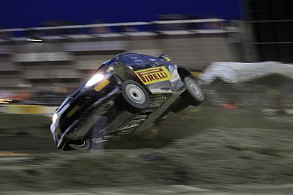 Fotogallery: il capottone di Solberg vi ha colpito? Ecco un'altra visuale!