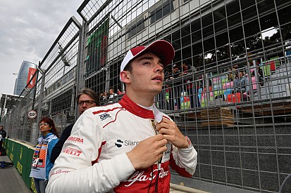 Leclerc: "Stupid" to adjust expectations based on Baku