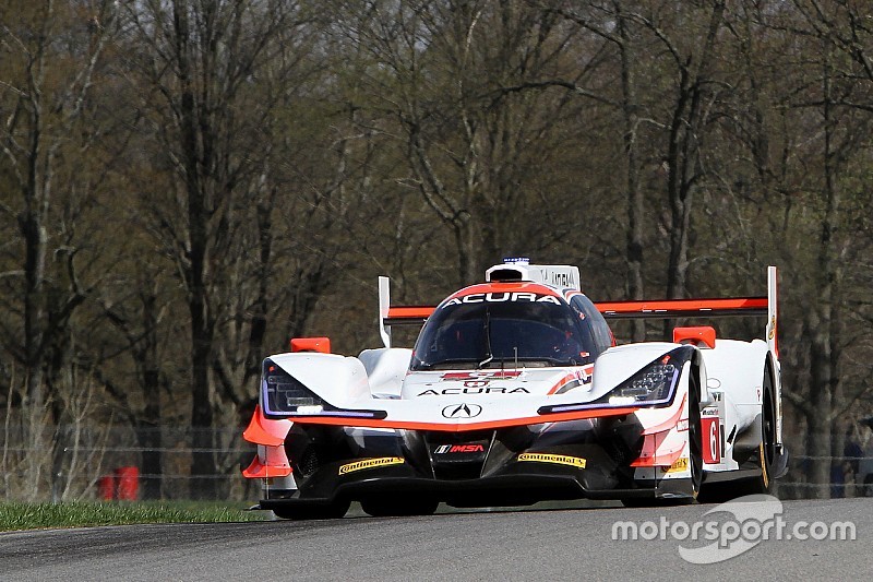Mid-Ohio IMSA: Acuras dominate third practice