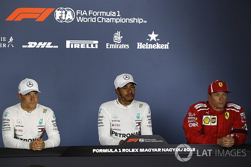 Hungarian GP: Post-qualifying press conference