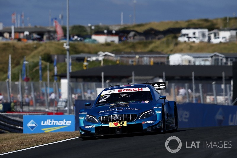 Zandvoort DTM: Paffett dominates Sunday qualifying