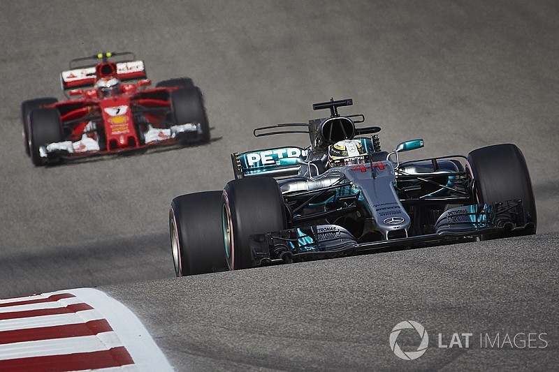 Mercedes et Ferrari sont