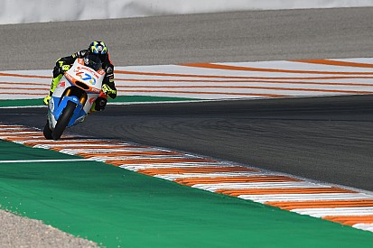 Tes Moto2 Valencia: Awal baik untuk Baldassarri