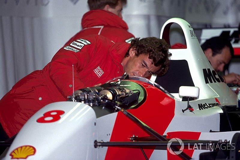 No hay nadie como Senna, dice el ex preparador del brasileño