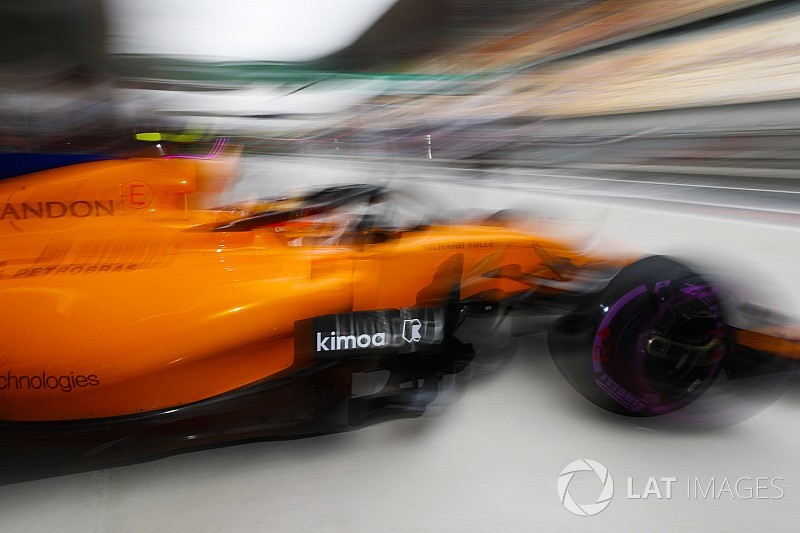 McLaren à l'amende après un nouvel unsafe release