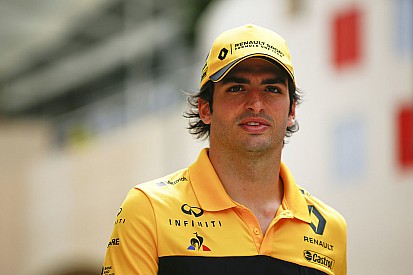 Sainz malade à Melbourne à cause d'une banane "pourrie"