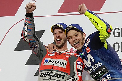 Fotogallery: la Ducati e Dovizioso trionfano nel GP del Qatar di MotoGP
