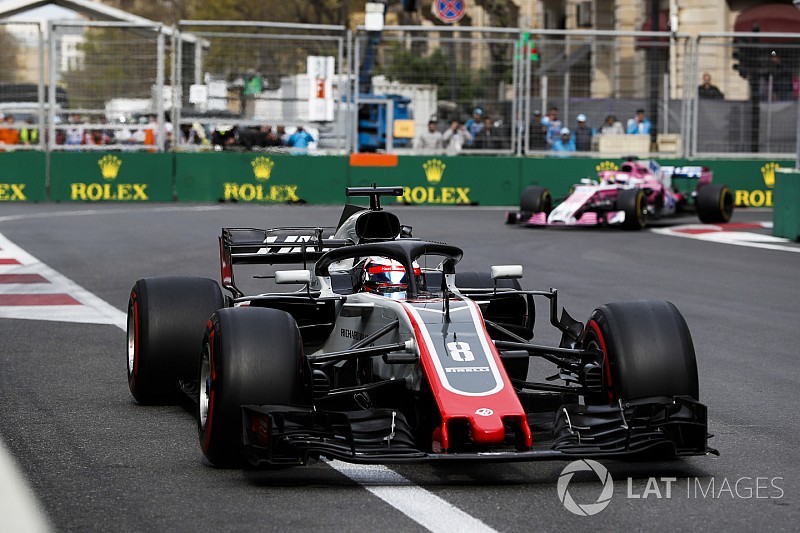 Grosjean: Haas gelişim mücadelesinde geride kalmamalı