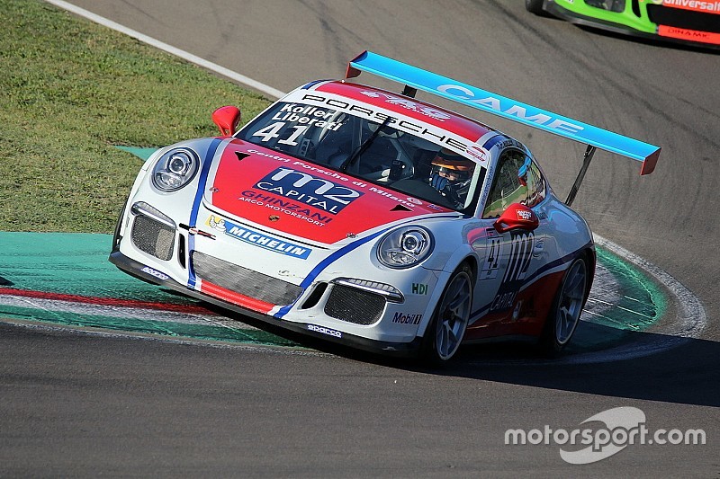 Carrera Cup Italia: A Imola Liberati vuole il podio di Gara 1