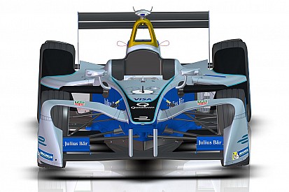 Tampilan baru mobil Formula E