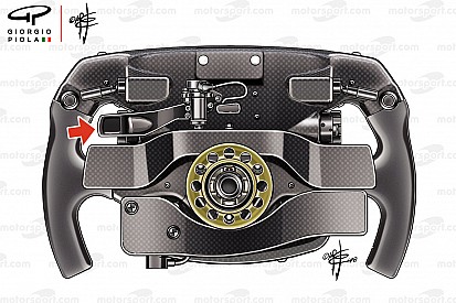 Analisis teknis: Misteri tuas ketiga di stir Vettel
