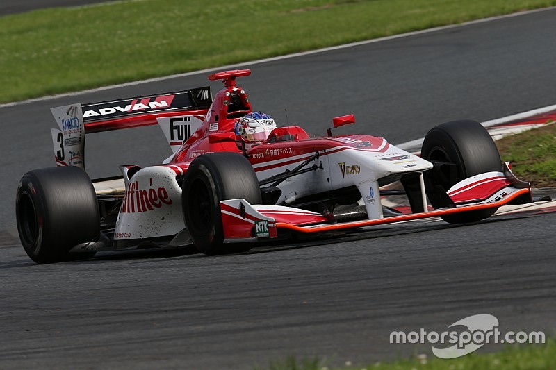Cassidy hits out at Super Formula stewards over lapped cars