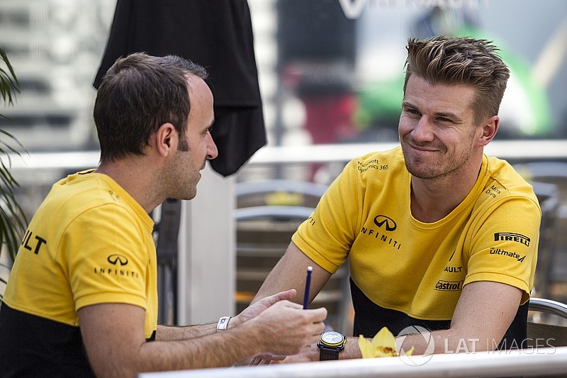 A Renault és Hülkenberg is úgy megy az utolsó futamra, mintha a VB-cím múlna rajta