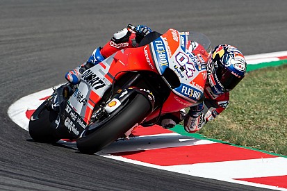 Dovizioso ma megint nullázott, de nem mondott le az idei bajnoki címről