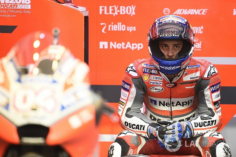 Dovizioso no quiere más excusas