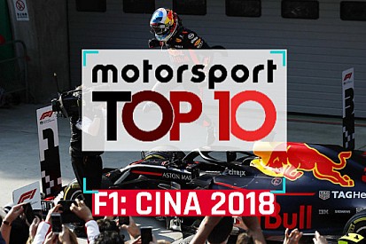 Video: ecco i dieci momenti chiave del GP della Cina di Formula 1