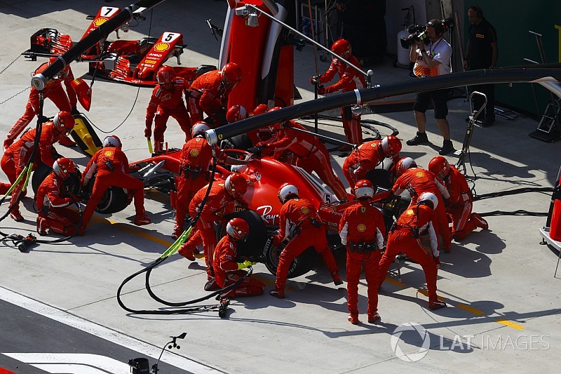 Sebastian Vettel: Kein Vorwurf an Ferrari wegen Taktikfehler