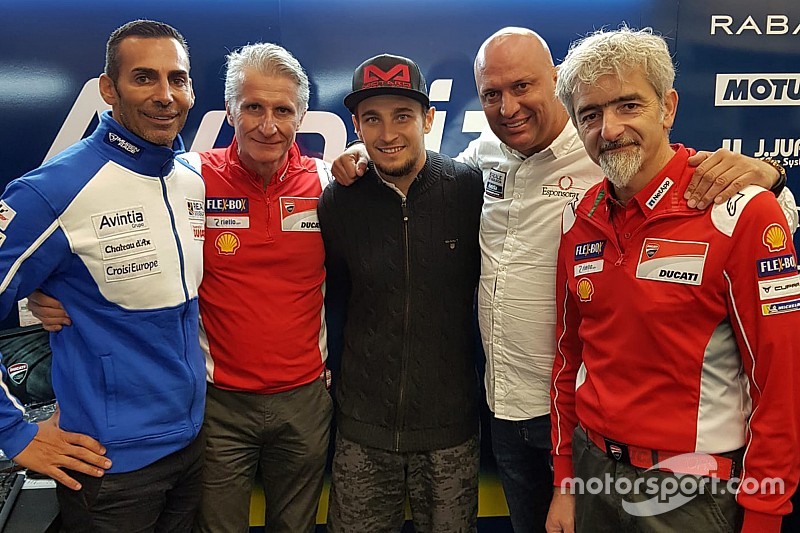 Абрахам підписав дворічну угоду з Avintia Ducati у MotoGP