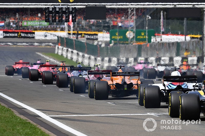 Formule 1 presenteert voorlopige kalender met 21 Grands Prix