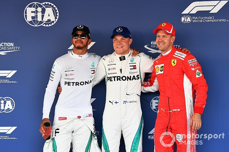 Rusya GP: Bottas, 2018'deki ikinci pole pozisyonunu aldı!