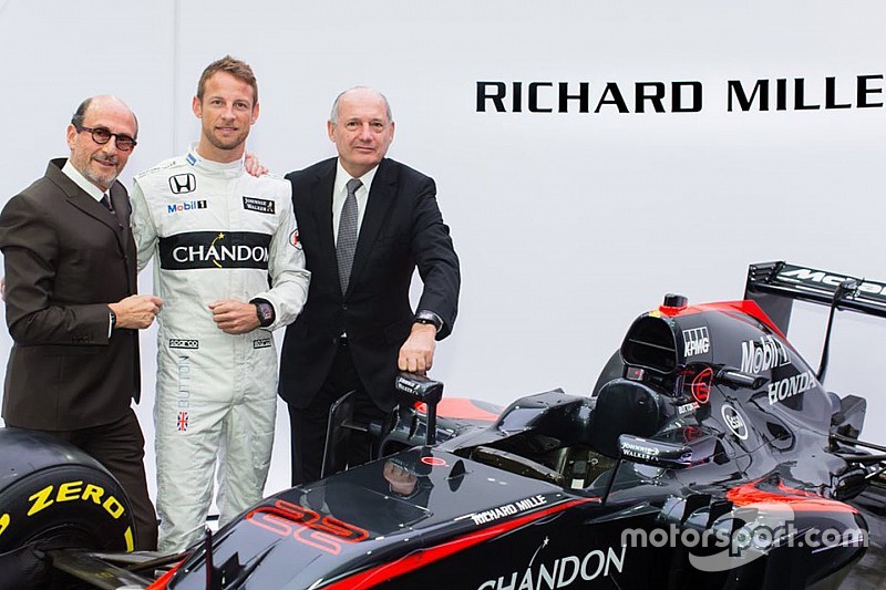 McLaren reemplaza a TAG Heuer con Richard Mille