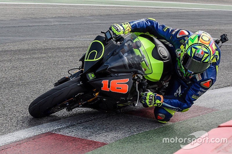 Галерея: відпочинок пілотів MotoGP