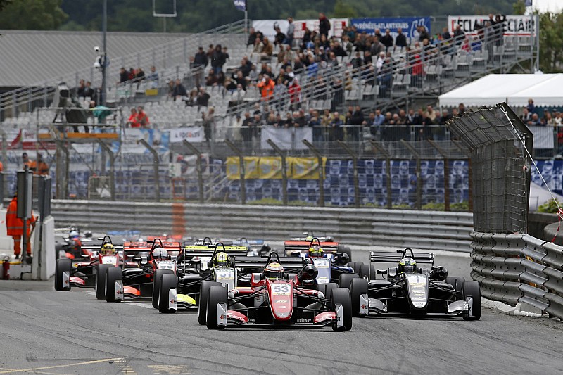 La stagione 2018 della Formula 3 Europea si aprirà a Pau