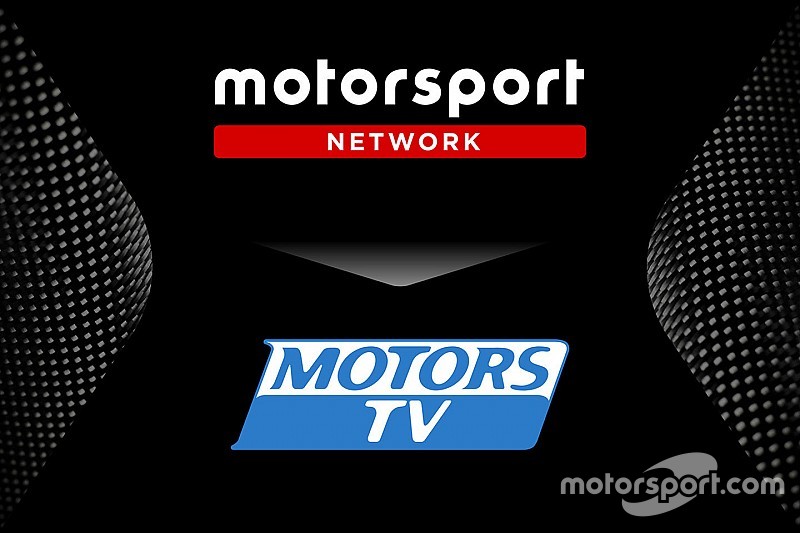Motorsport Network придбала Motors TV