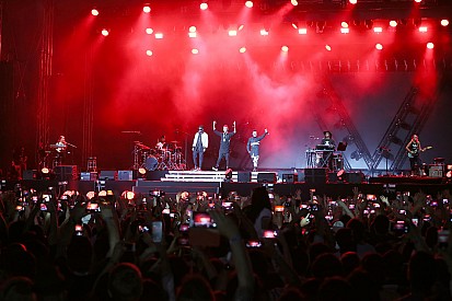 Bruno Mars ve Britney Spears, Amerika GP hafta sonunda konser verecek