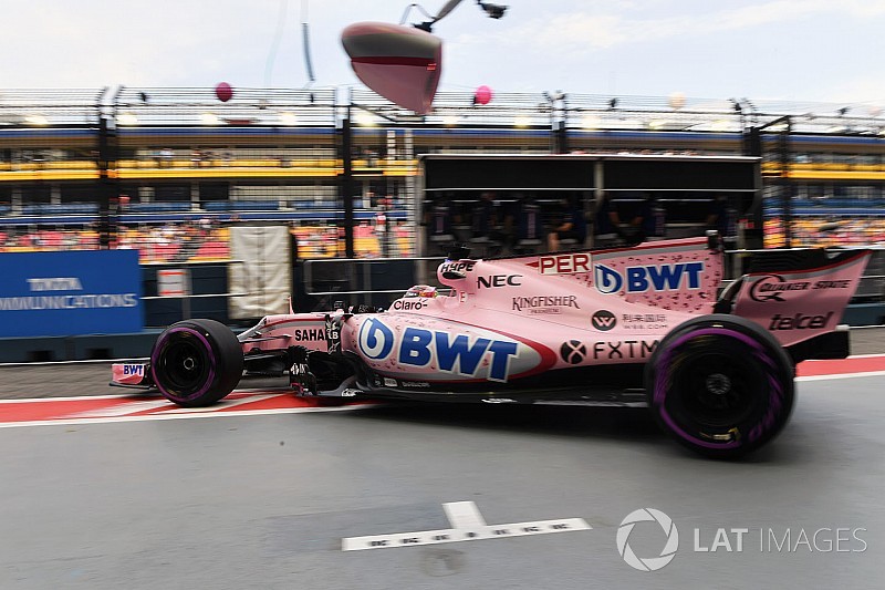 Force India atualiza chassi e motor para GP da Malásia