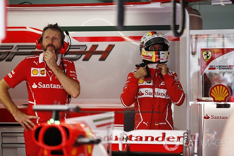 Videón Vettel drámája