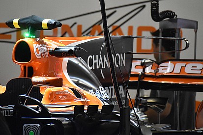 Technique - Photos clés des F1 au GP de Chine