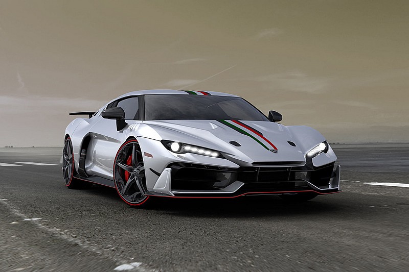Italdesign lève le voile sur sa nouvelle sportive