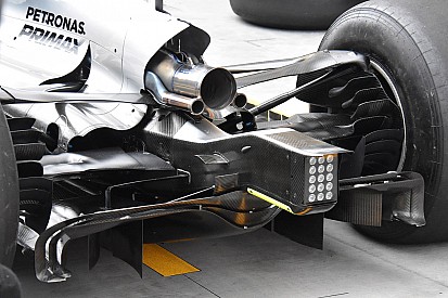 F1-Technik: Detailfotos der Updates für den GP Ungarn 2017
