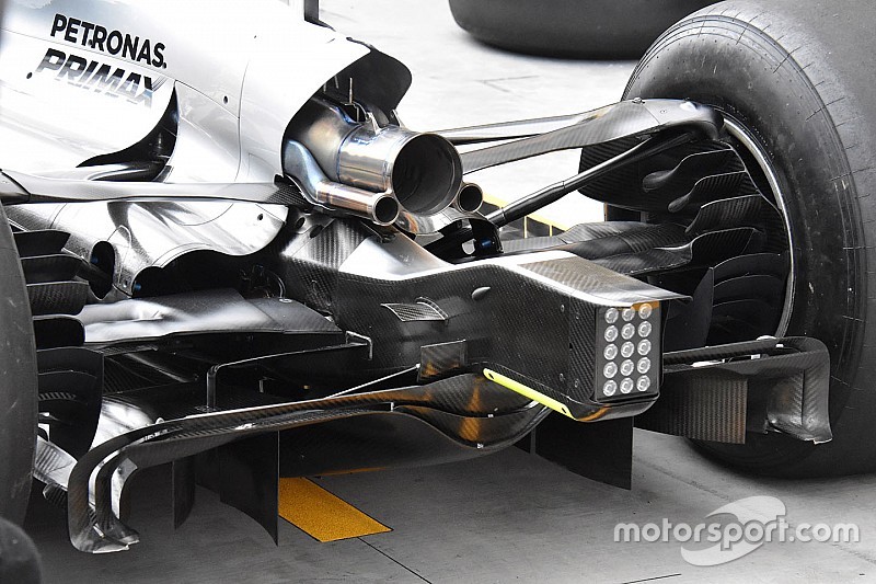 Technique - Les nouveautés au Grand Prix de Hongrie